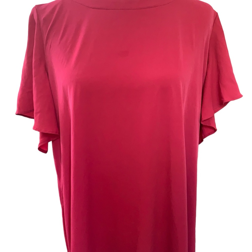 Susan Graver liquid knit top